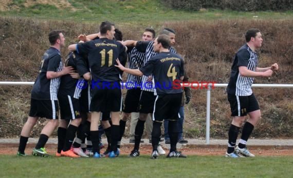 TSV Obergimpern - VfL Neckarau 2:2 Landesliga Rhein-Neckar 30.03.2013 (© Siegfried)